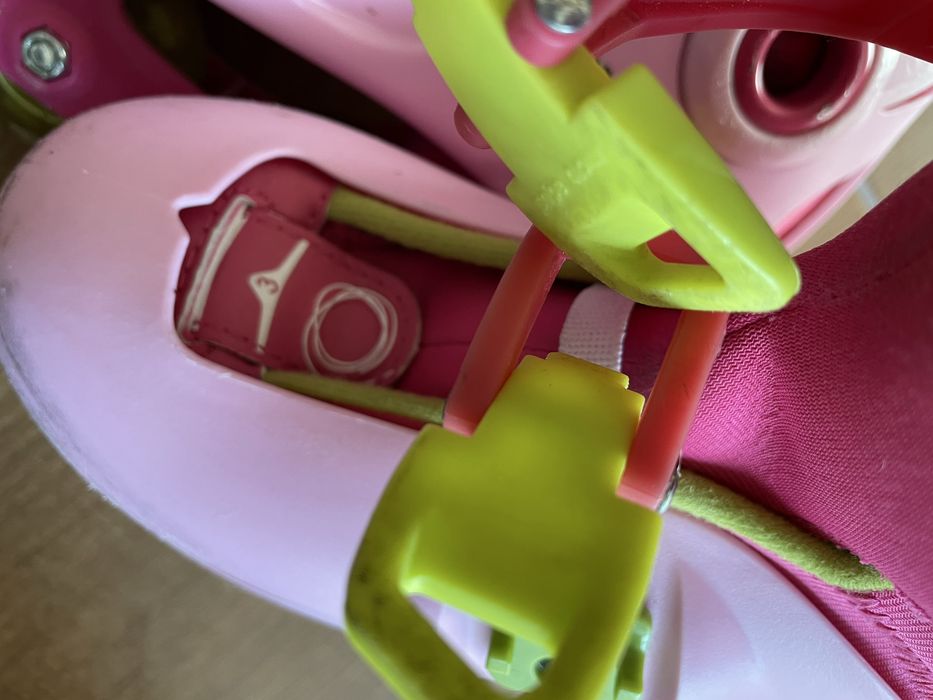 Patins em linha para menina