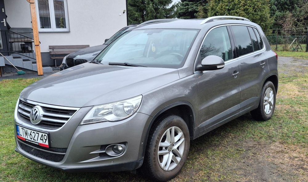 Vw tiguan 1.4 benzyna