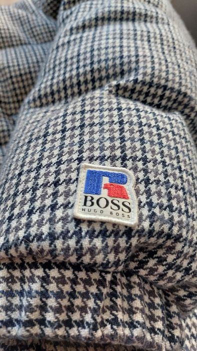 Hugo Boss x Russell nowa zimowa kurtka puchowa r. XL/ XXL