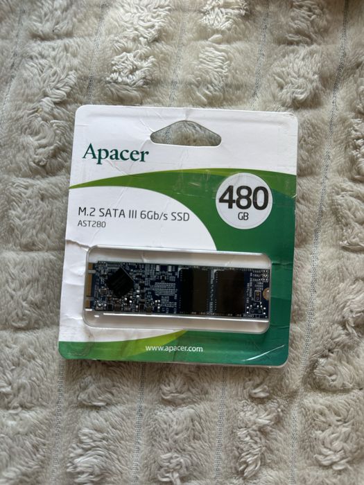 Продаю SSD 480Гб
