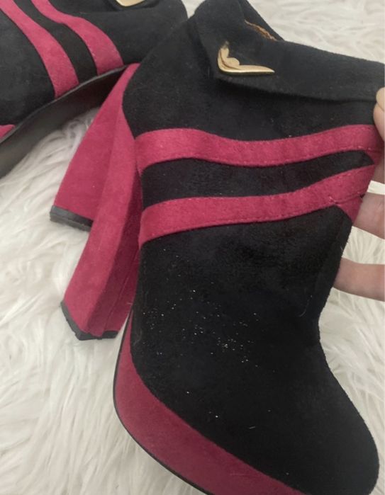 Jesienne damskie botki 37