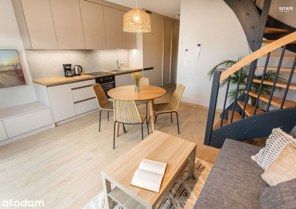 Domki premium nad morzem