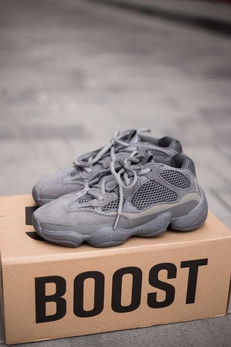 Мужские кроссовки Adidas Yeezy Boost 500 “Granite” 41-45