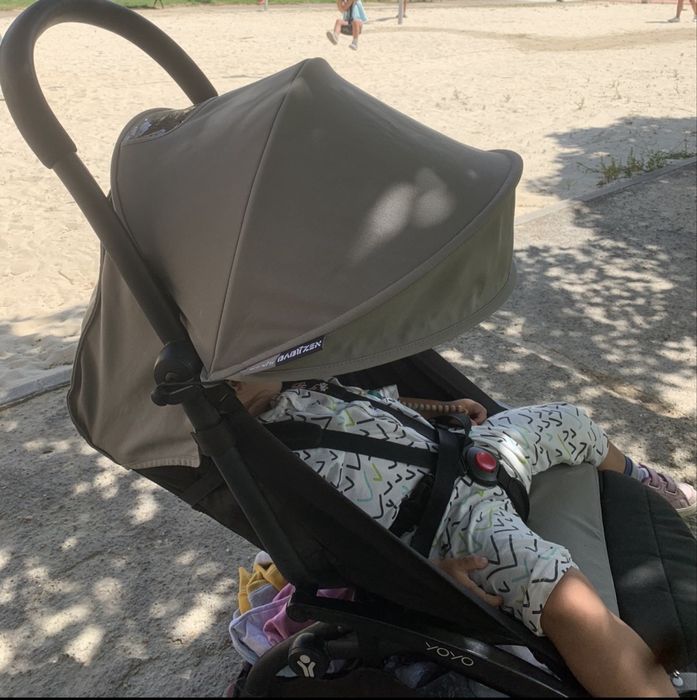 Babyzen yoyo com acessórios