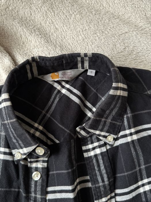 Чоловіча сорочка Carhartt в клітинку