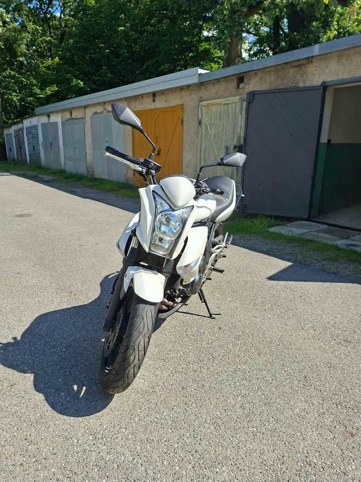 Motor Kawasaki ER-6N / Kat. A2 / Gotowy do jazdy / Wydech Dominator