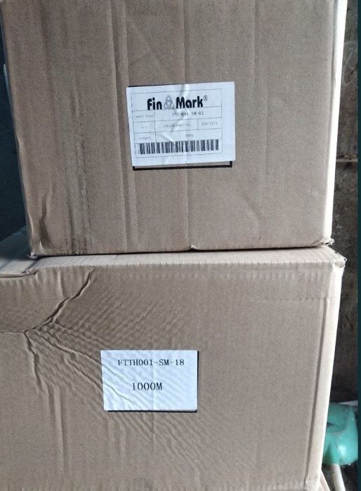 Оптический кабель FTTH-001-SM-18