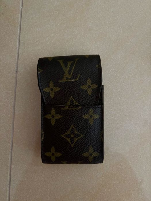 Etui na papierosy/torebka / papierośnica Louis Vuitton 100% Oryginal