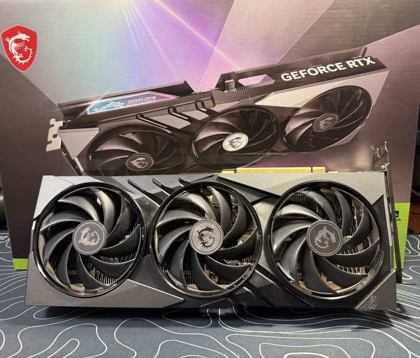 【美品・中古】MSI GeForce RTX 4060 Gaming X msi rtx 4060 gaming x - Купити електроніку - Ціни на OLX.ua