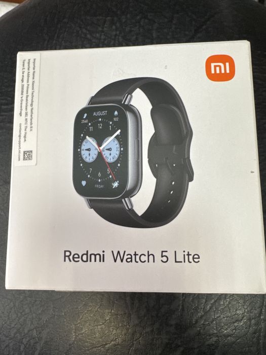 Nowy smart watch Redmi Watch 5 lite