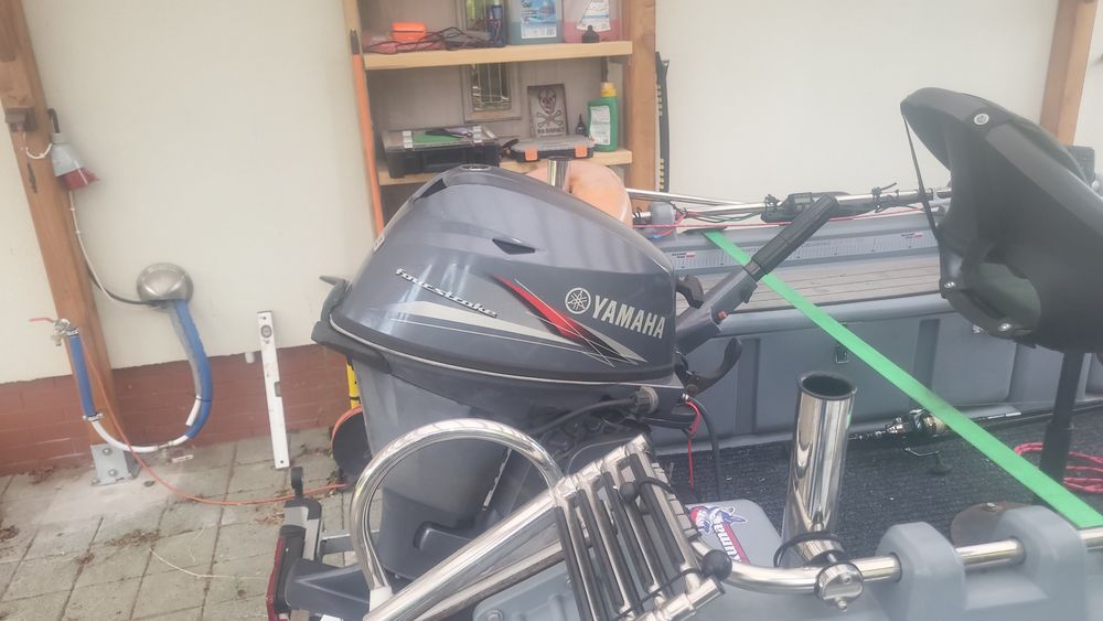 Silnik zaburtowy Yamaha  9.9/20KM HMH 363cm3