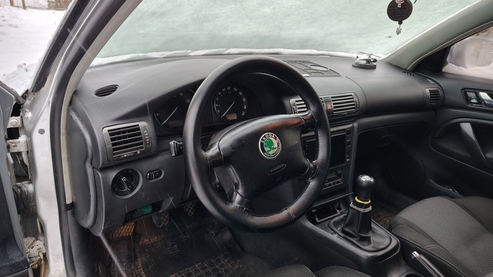 Skoda Superb MK1