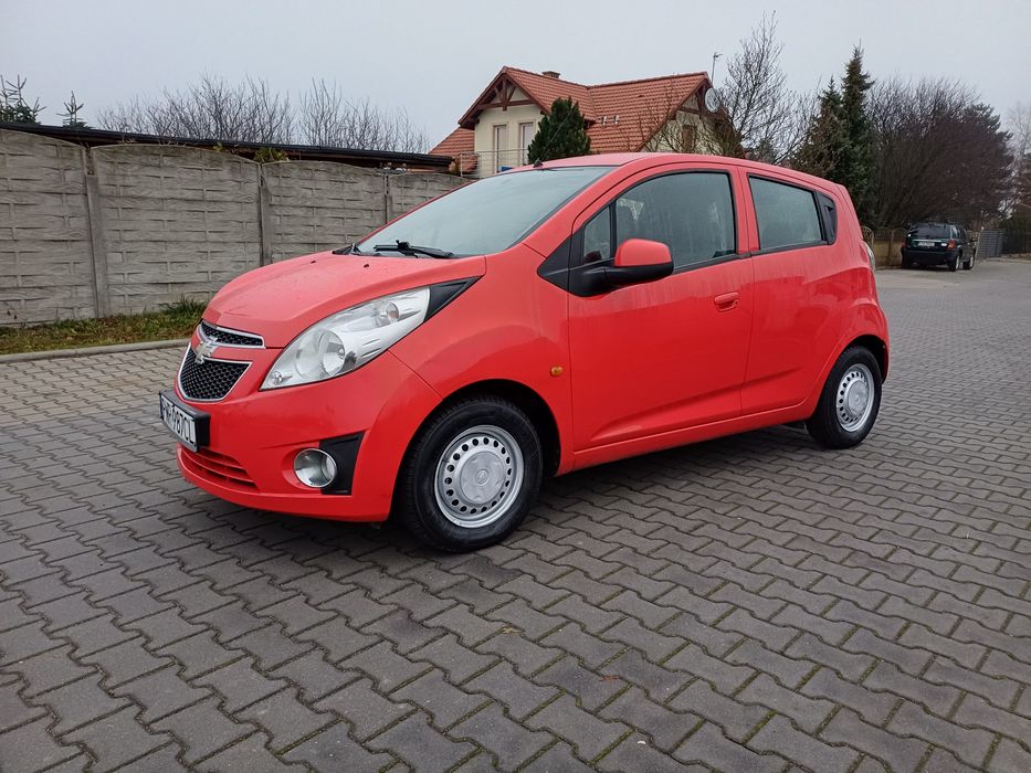 2012r. PIĘKNY CHevrolet  Spark. Elektr.Szyby.KLIMA.  SUPER!!.STAN!!
