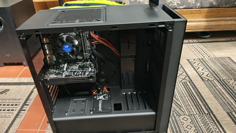 Komputer PC i3 / 8GB RAM / GTX 1050 / HDD 1TB + SSD / Markowe Podzespoły
