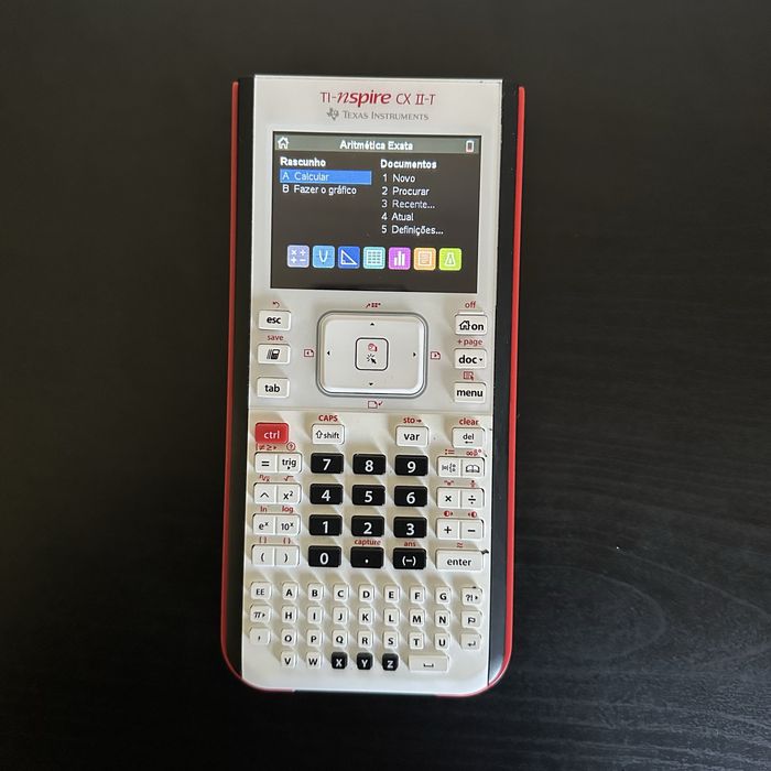 Calculadora Gráfica Ti-nspire CX II-T