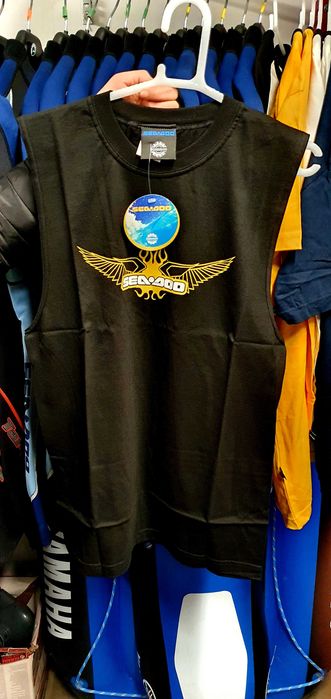 Koszulka na skuter wodny SEA DOO bez rękawów NOWA rozm. M i XL
