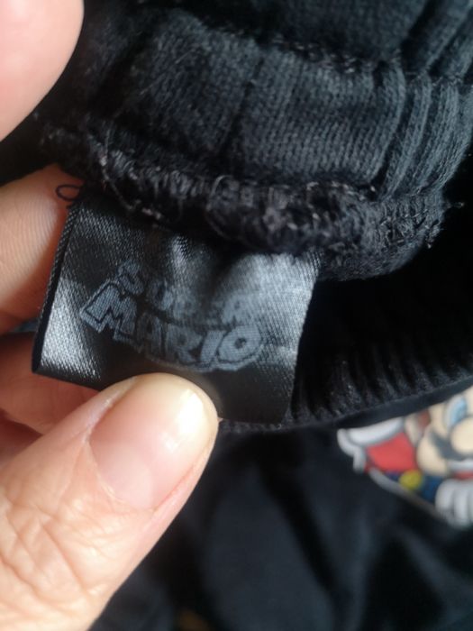 Spodenki super mario 122 cm