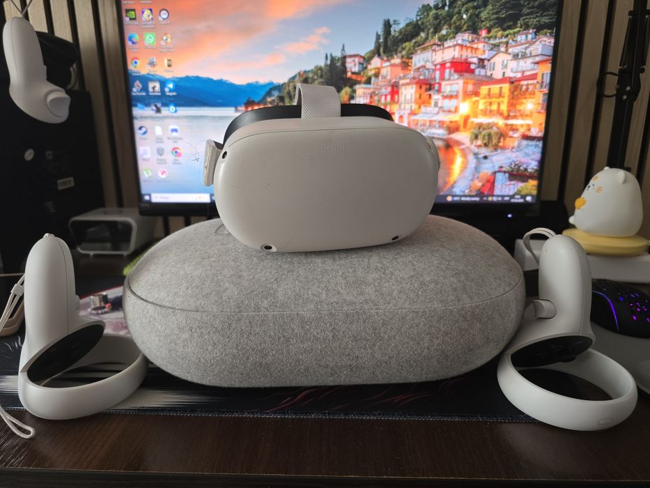 Окуляри віртуальної реальності Meta Oculus Quest 2 128ГБ