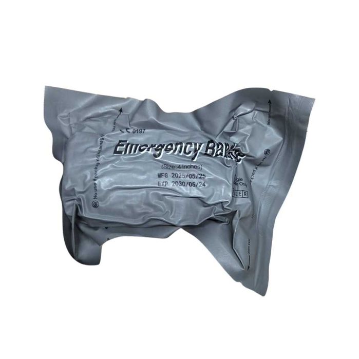 Opatrunek Indywidualny Typu Izraelskiego rozmiar 4" data 2030 r.