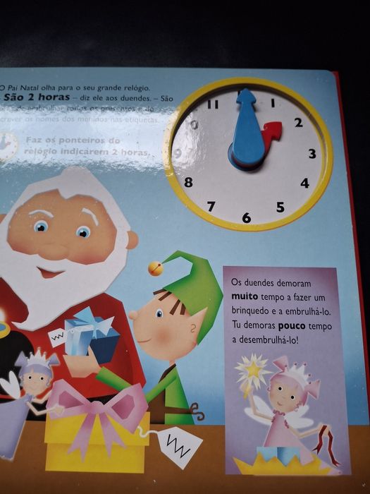 Lote de 2 Livros Infantis de Natal – "As Horas do Natal" + "A Rena e a Bondade – O Natal" | Girassol