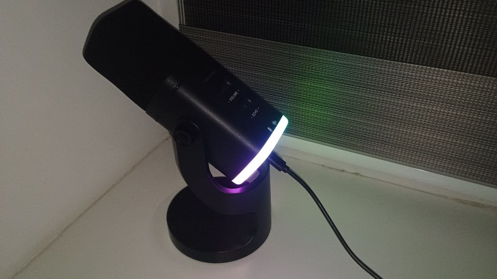 Мікрофон USB RGB