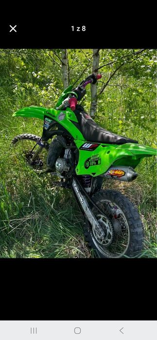 Kawasaki 80 kx 2t