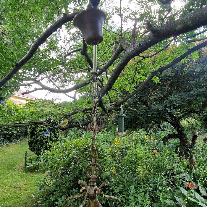 Piękna lampa wisząca