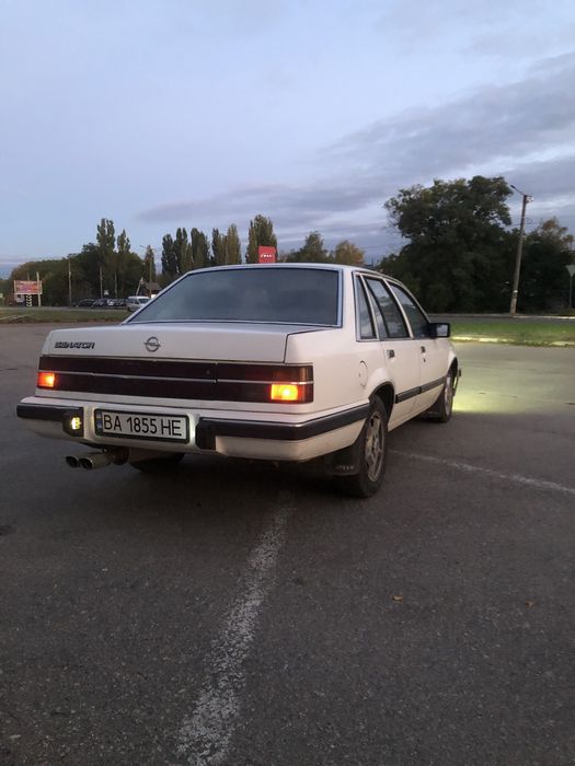 Редкий Opel Senator A2 Рестайлинг | 1984
