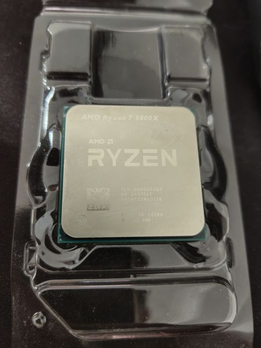 Процесор Ryzen 7 5800x 8/16 ядер