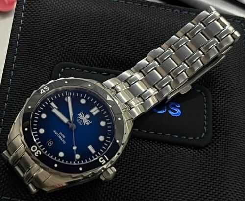 ZEGAREK PHOIBOS Eagle RAY Diver Automatic Szafir Ceramika NOWY