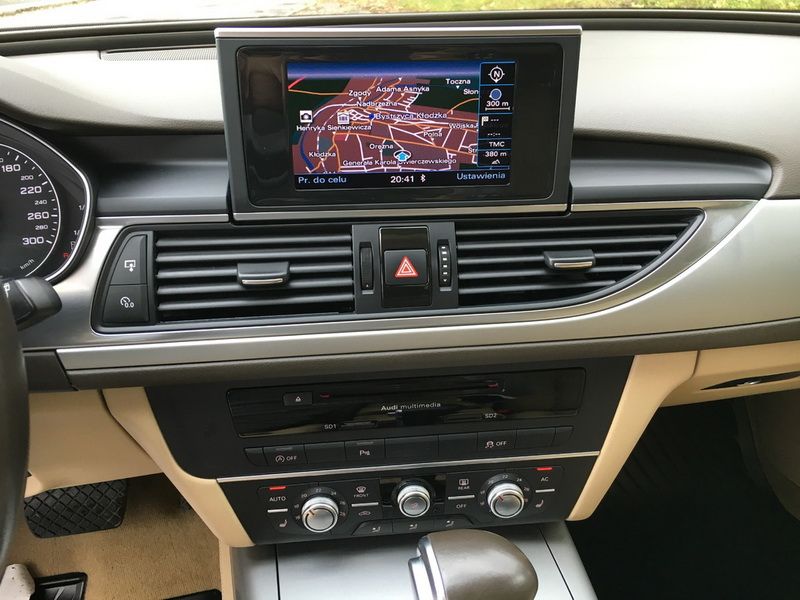 AUDI A1 Q3 A6 A7 Mmi RMC karta SD mapa 2024
