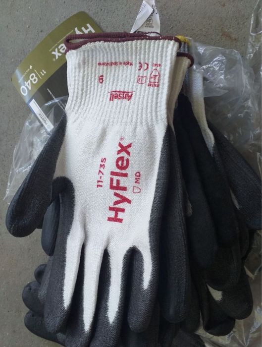 12  pares luva anti-corte de proteção novas