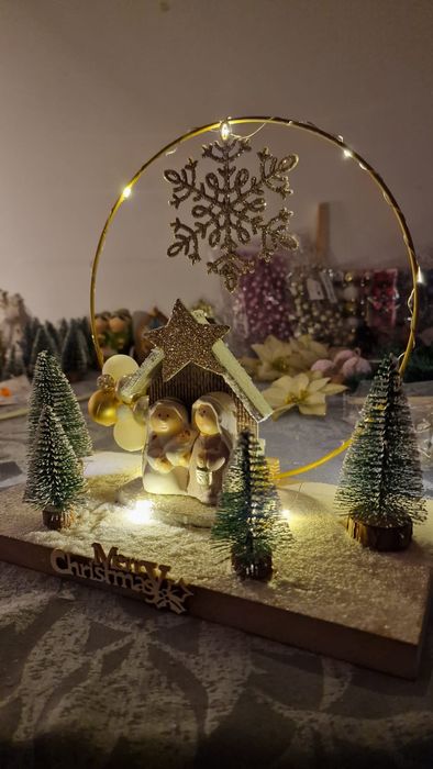 Arco Decorativo Natal(Presépio)