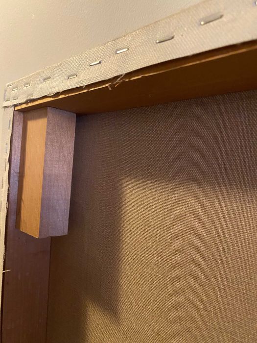 Tela branca para pintura a óleo - grande formato