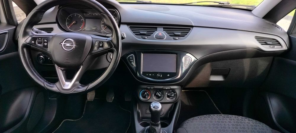 Opel Corsa E bardzo oszczędna