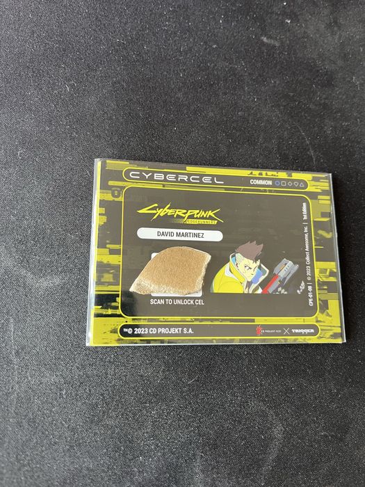 Cybercel – Cyberpunk Edgerunners – David Martinez (Common)