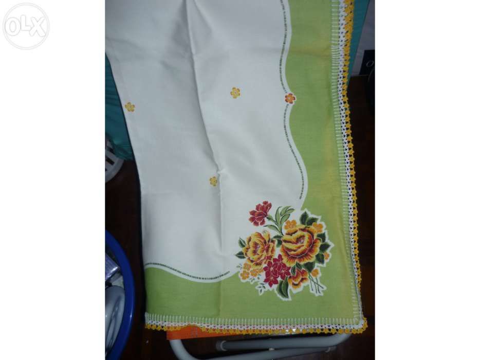 Toalhas de mesa bordadas renda