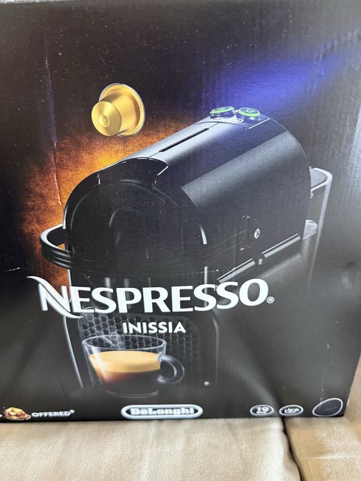 Nespresso Inissia De’Longhi EN80 – para peças ou reparação