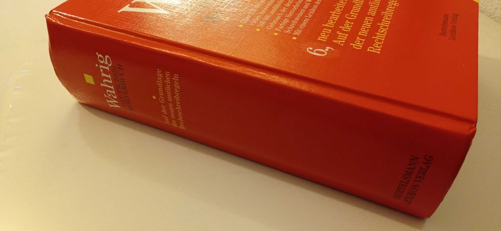 Wahrig Deutsches Worterbuch