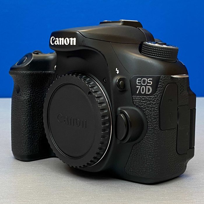 Canon EOS 70D (Corpo) - 20.2MP