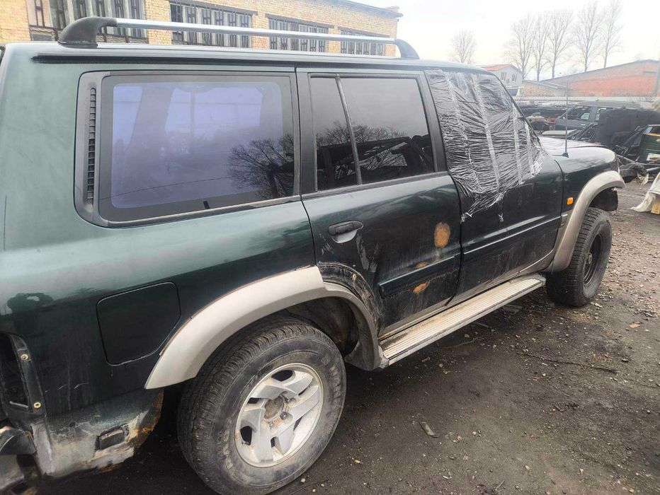 Nissan Patrol GR Y61 3.0 TD ZD30 (2000–2007) Розбірка Запчастини Y61