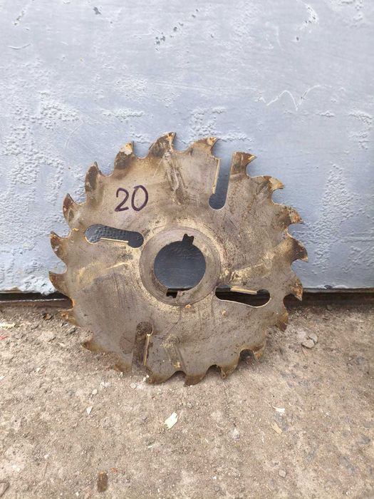 Дискова пила з підрізними ножами, диск циркулярки, диски до багатопила