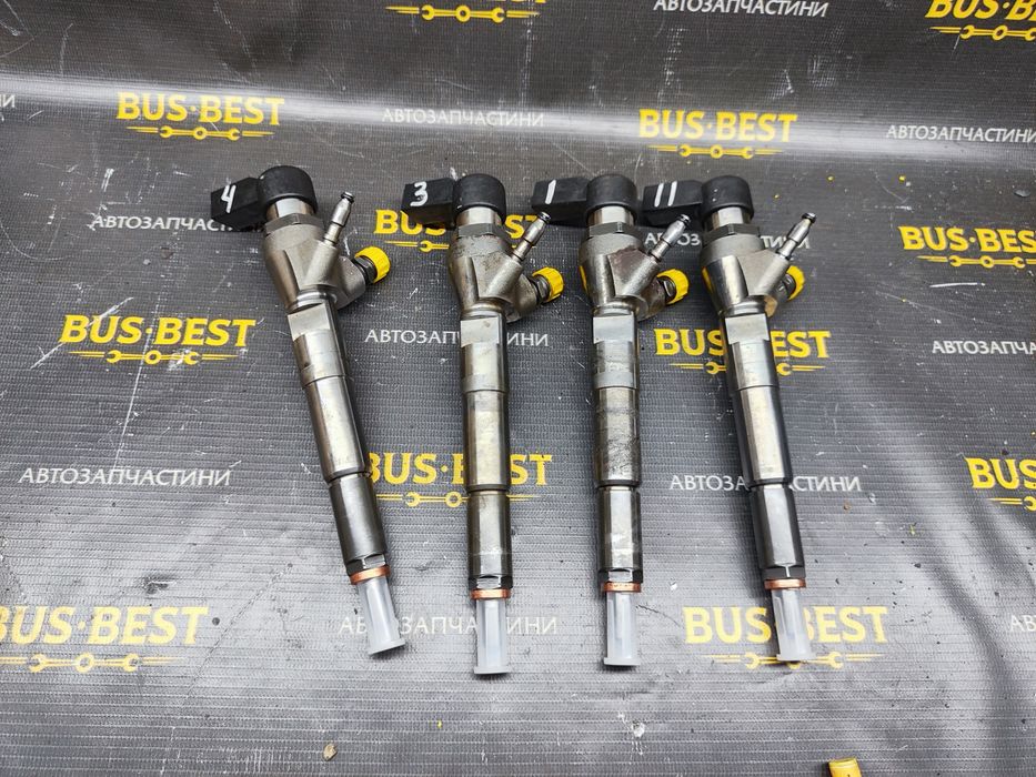 Continental форсункі Renault K9K E5 перевірені  Dacia Duster Nissan