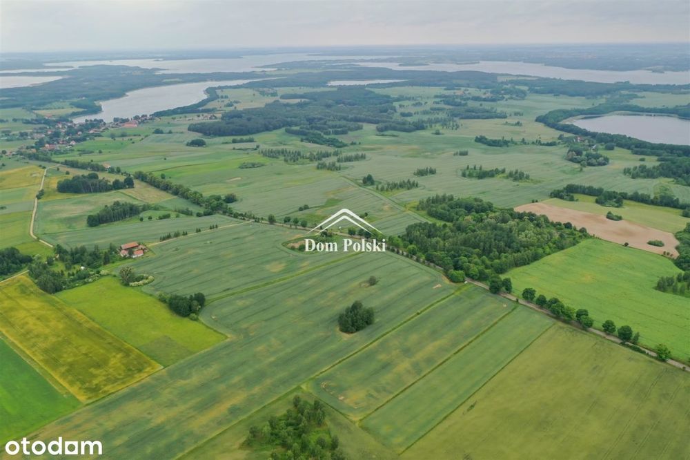 Działka inwestycyjna 2,10 ha na Mazurach - Harsz - Widok 6