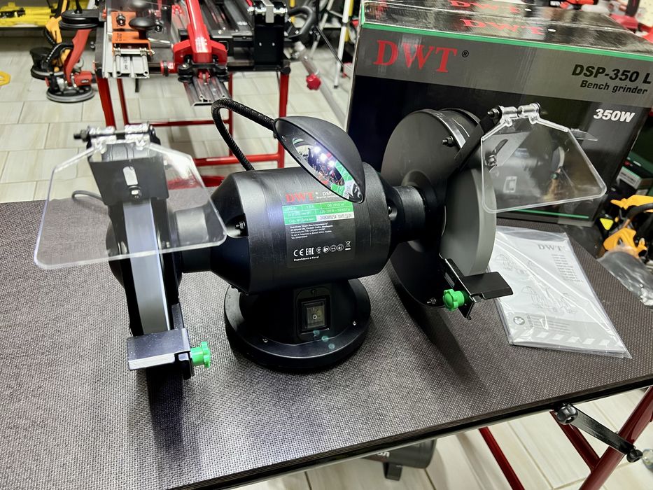 Точильный станок Точило Верстат точильний DWT DSP-350 L