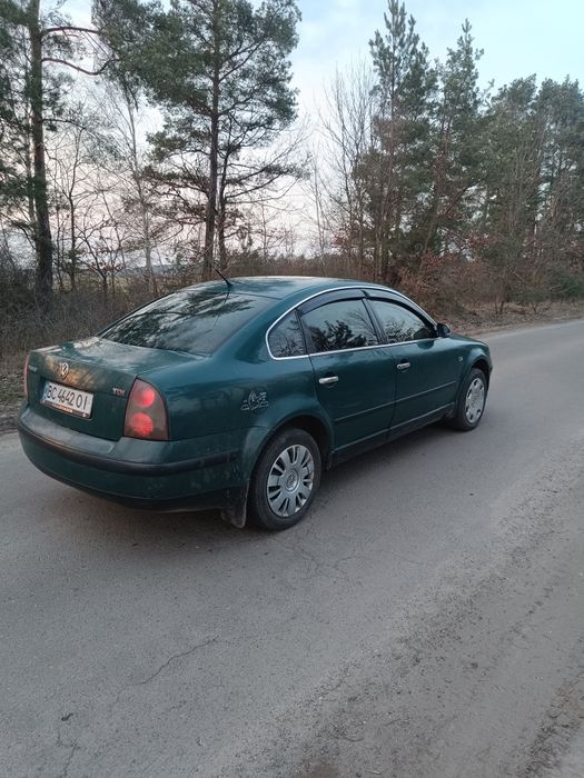 Пасат б5+1.9 тді.