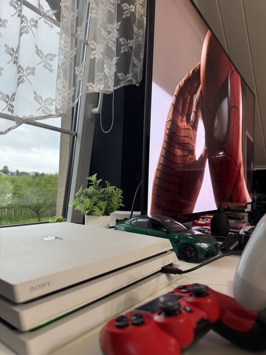 Playstation 4 Pro 1tb ssd ciekły metal