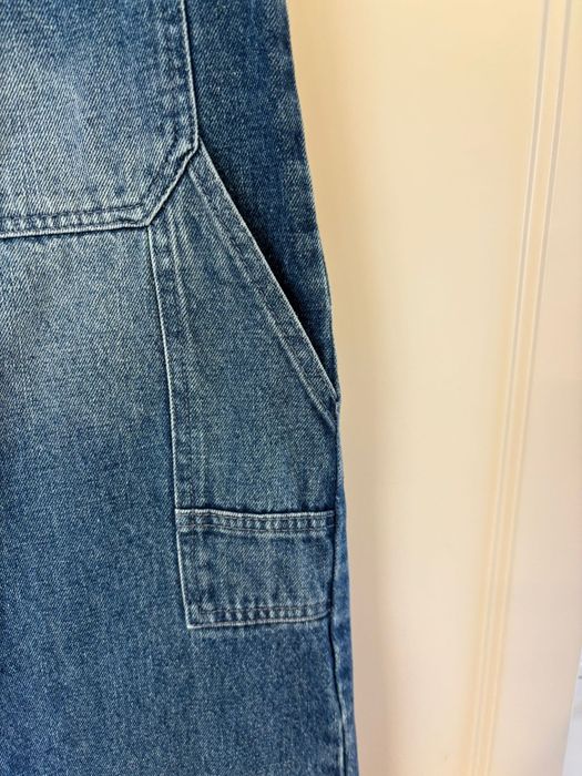 Jeansy baggy balloon carpenter viral spodnie Bershka XXS 32