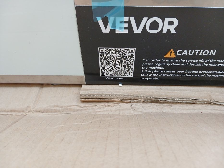 Aquecedor comercial de alimentos em inox, com 8 cubass