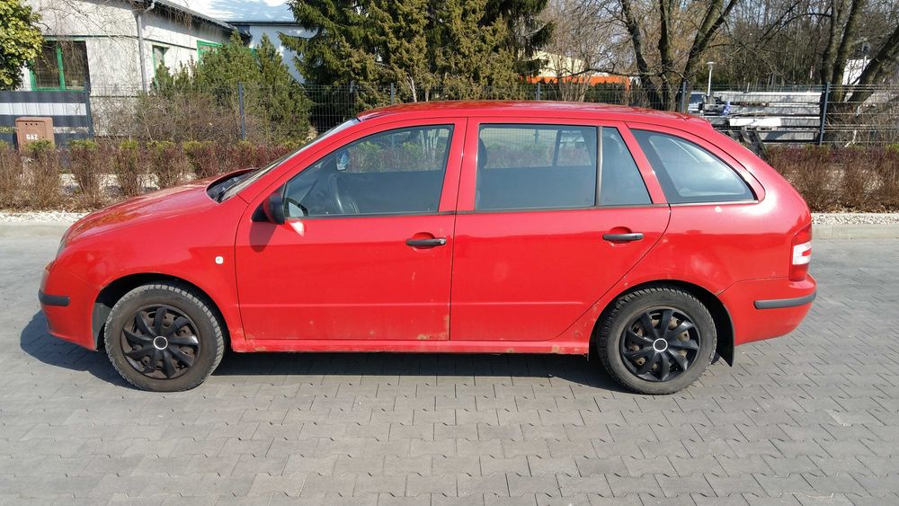 Škoda Fabia
